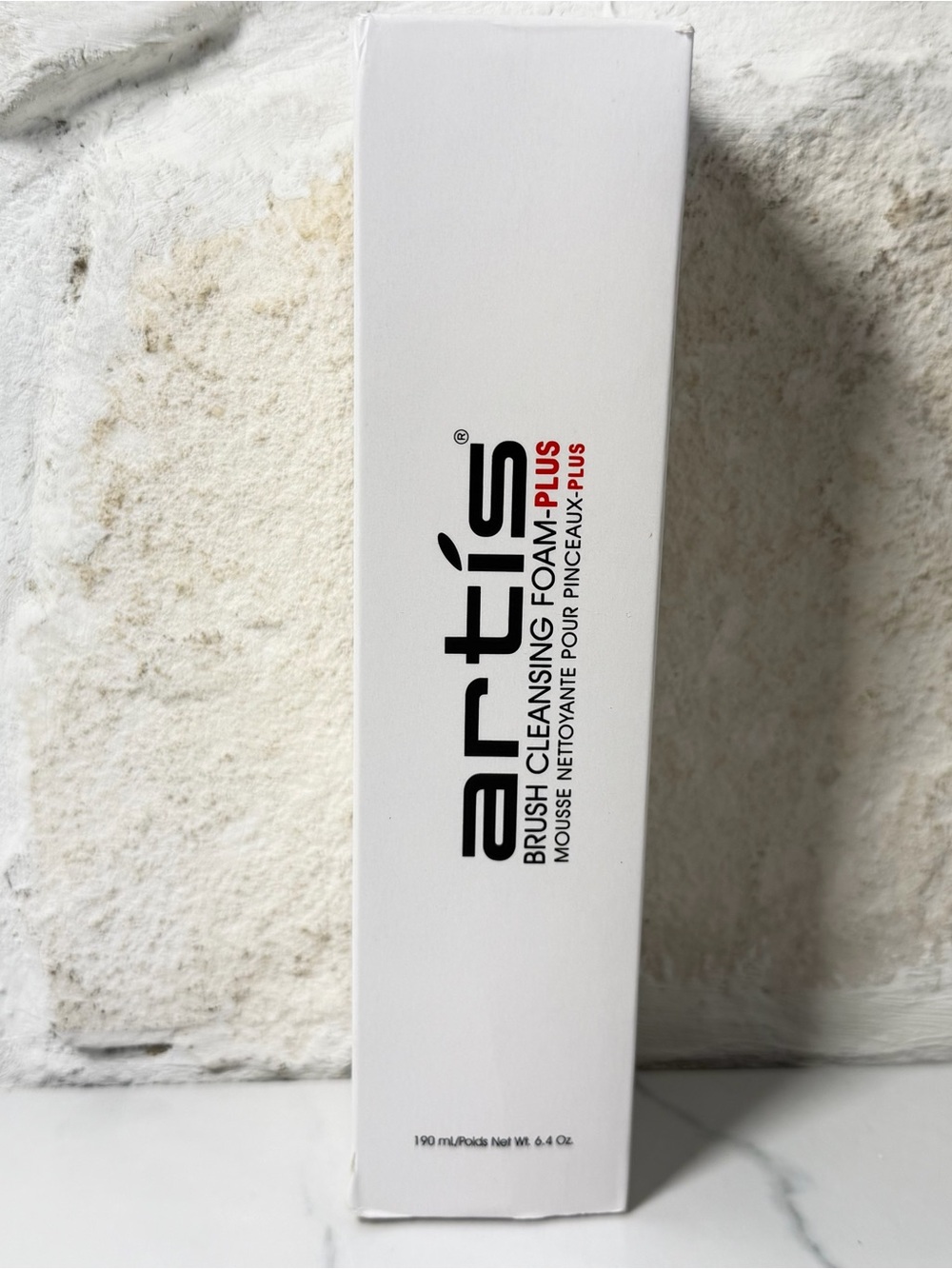 ⭐ ARTIS BRUSH CLEANSING FOAM PLUS 6.4 OZ